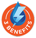 3 Benefits