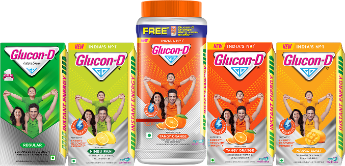 Glucon-D Products